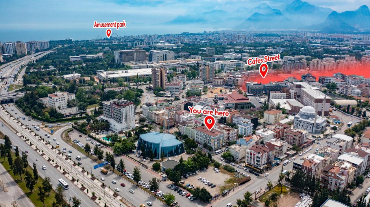 Cozy Flat Close To Konyaalti Beach '6' Antalia Esterno foto